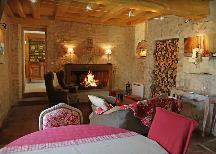 Le Des Remparts Semesterbostad *